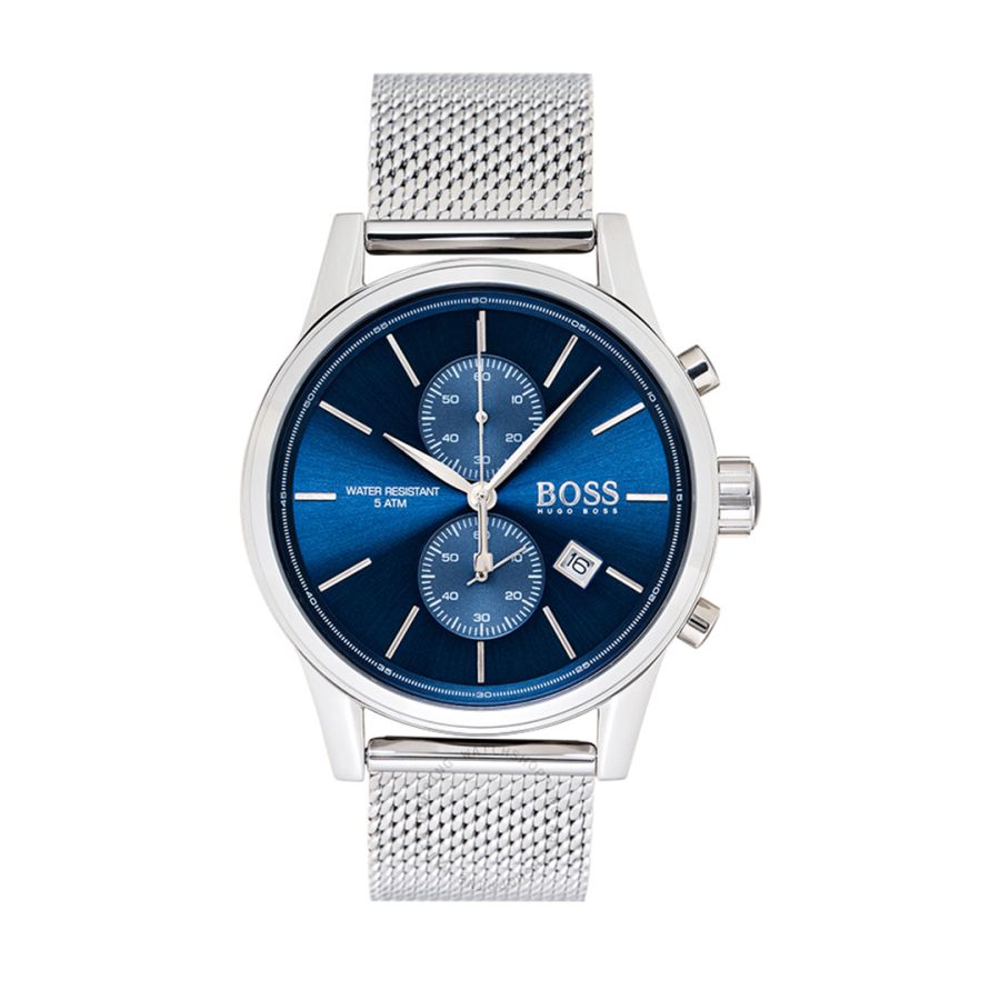 

Наручные часы унисекс HUGO BOSS HB1513441 серебристые, HB1513441