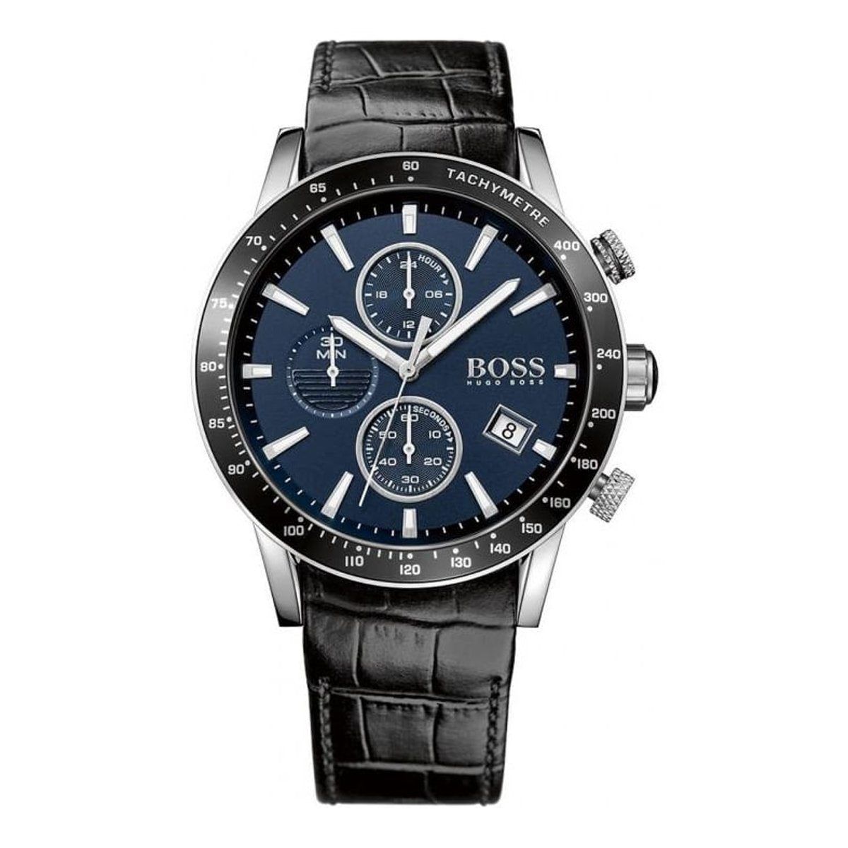

Наручные часы унисекс HUGO BOSS HB1513391 черные, HB1513391