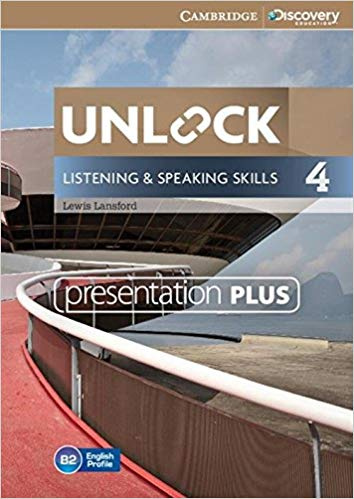 

Книга Unlock Listening and Speaking Skills 4 Presentation Plus DVD-ROM
