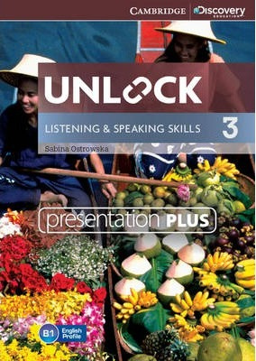 

Книга Unlock Listening and Speaking Skills 3 Presentation Plus DVD-ROM
