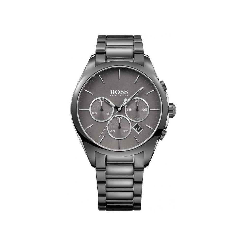 Наручные часы унисекс HUGO BOSS HB1513364 серые