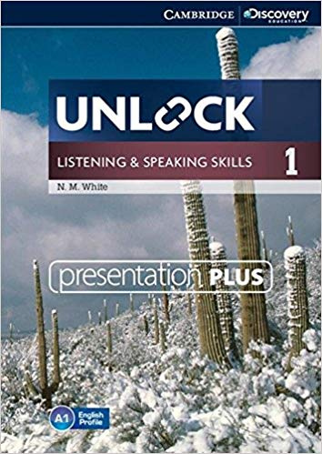 

Книга Unlock Listening and Speaking Skills 1 Presentation Plus DVD-ROM