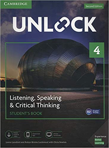 

Unlock 2nd edition 4 Listening, Speaking & Critical Thinking Student's Book, Mob ...