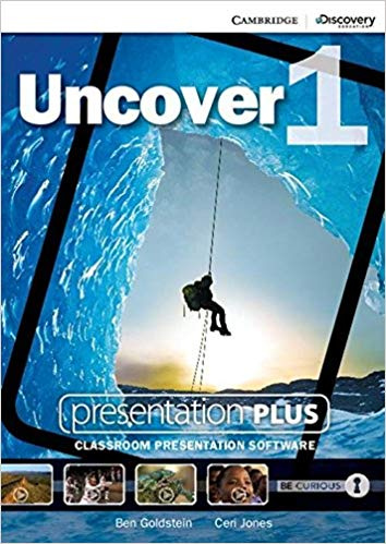 

Книга Uncover 1 Presentation Plus DVD-ROM