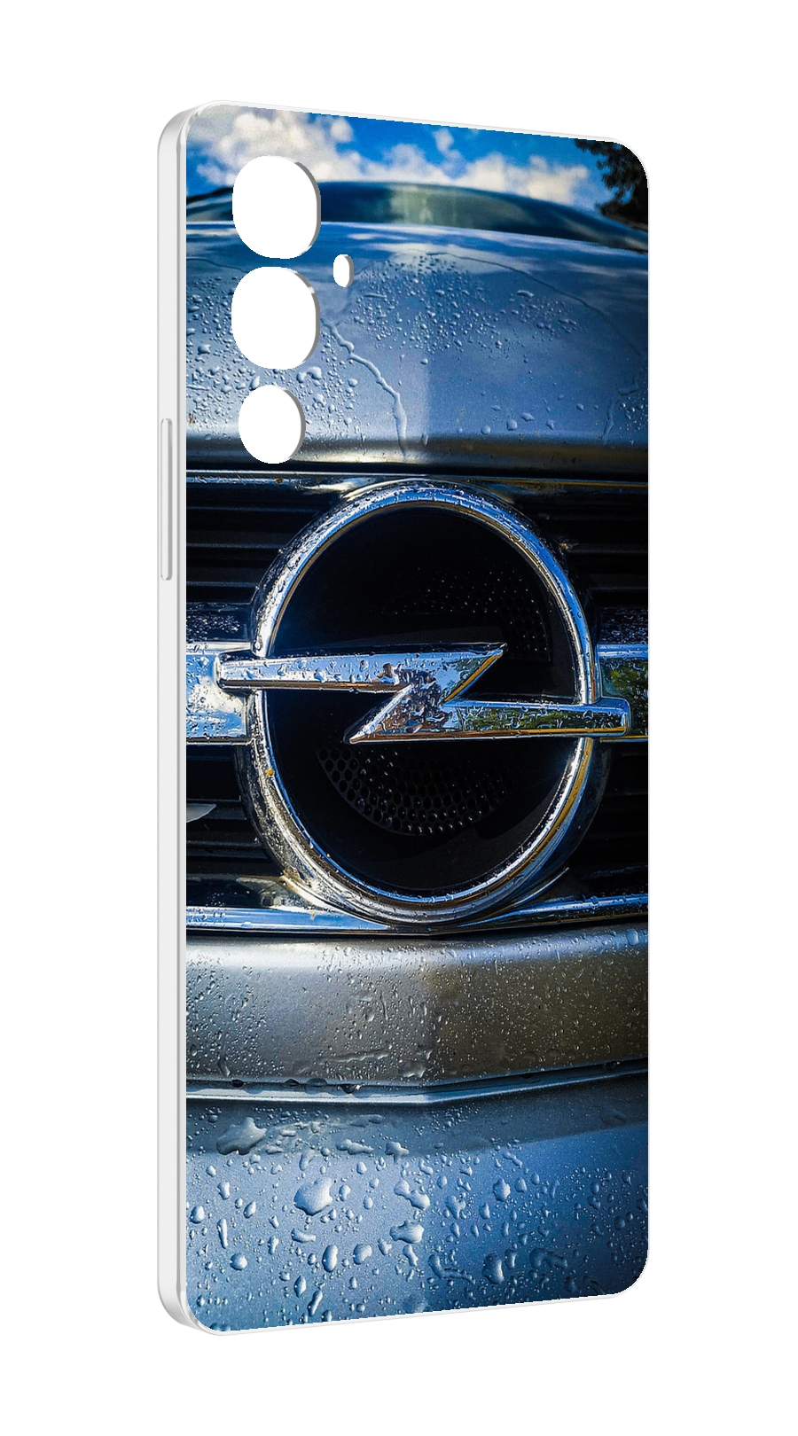 

Чехол MyPads opel 3 мужской для Tecno Pova 4, Прозрачный, Tocco