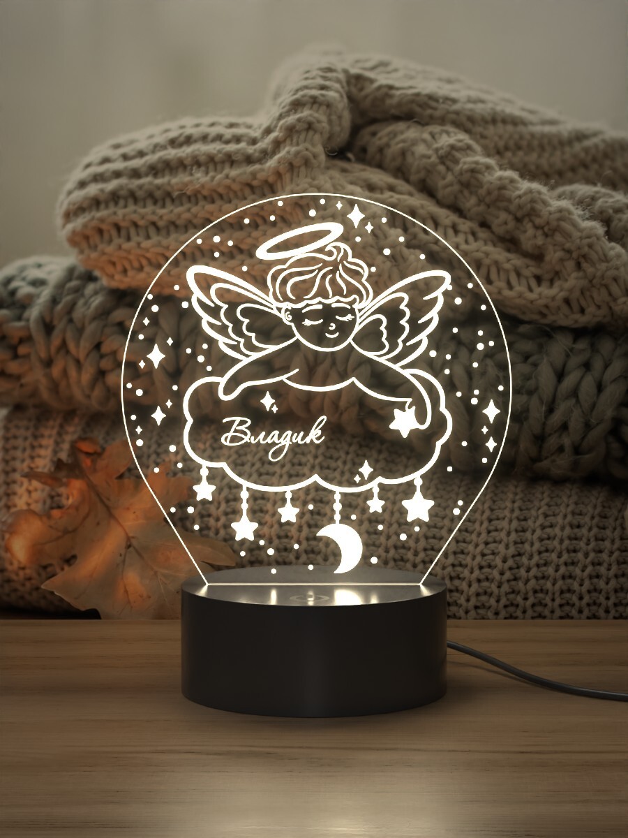 

Ночник Light Insidе детский Ангел Вовка