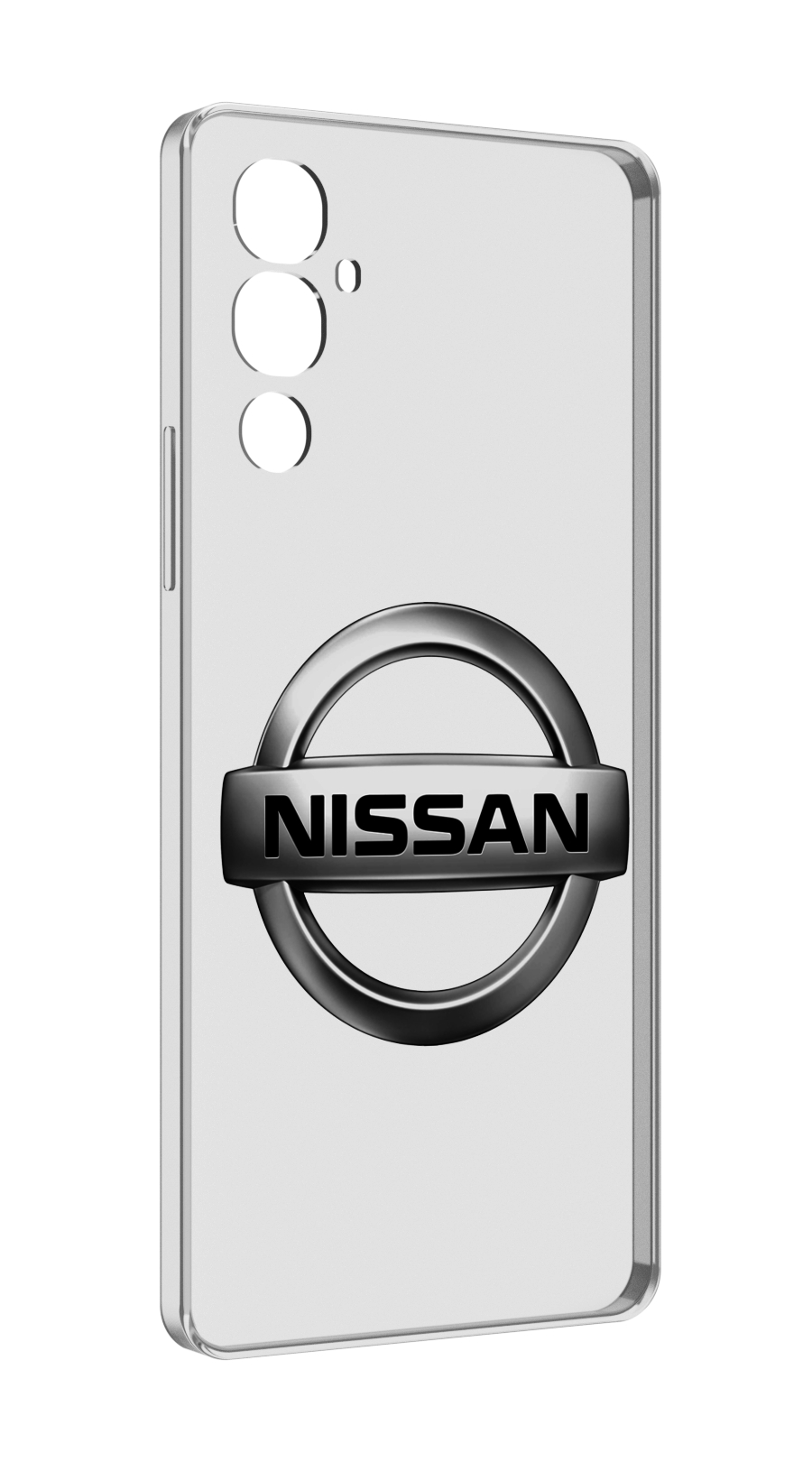

Чехол Mypads Nissan 3 Мужской Для Tecno Pova 4, Прозрачный, Tocco