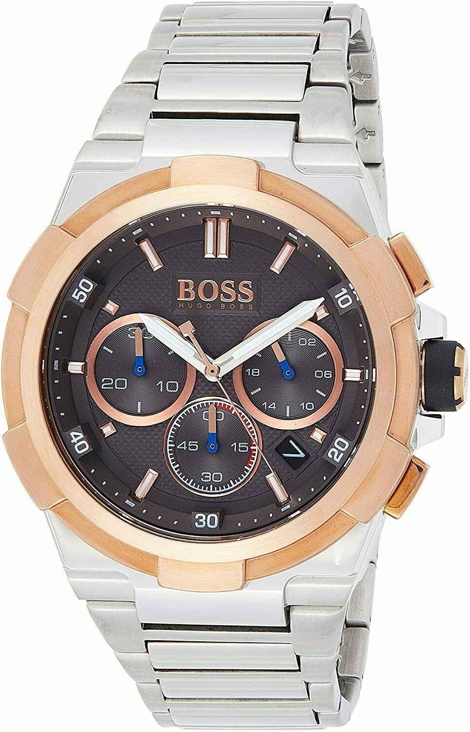 Наручные часы унисекс HUGO BOSS HB1513362 серебристые