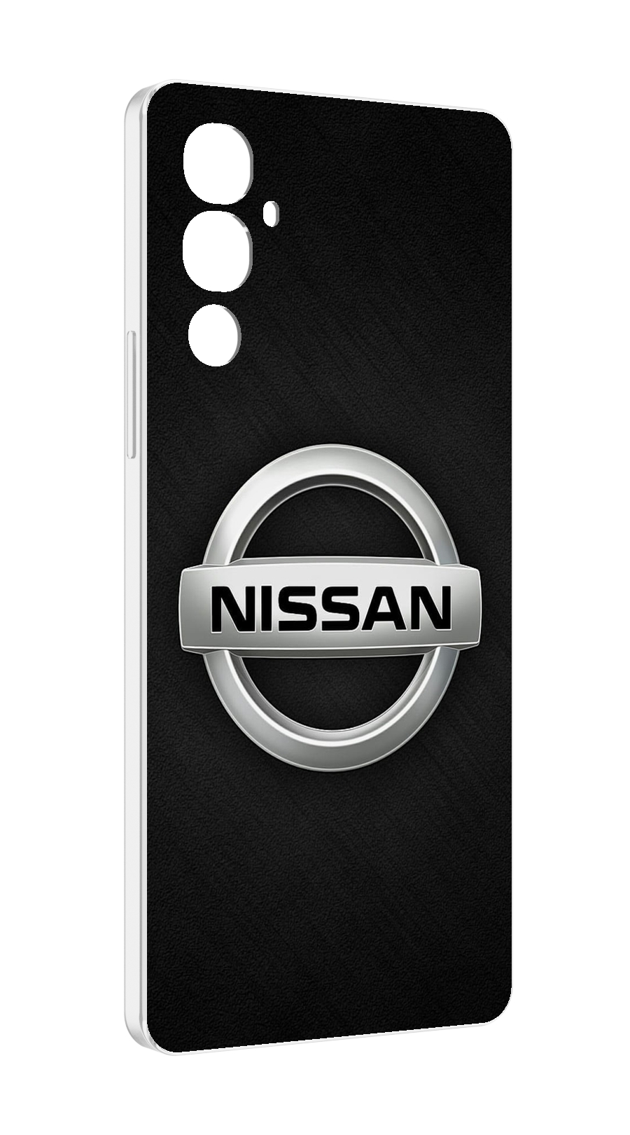 

Чехол MyPads nissan 2 мужской для Tecno Pova 4, Прозрачный, Tocco