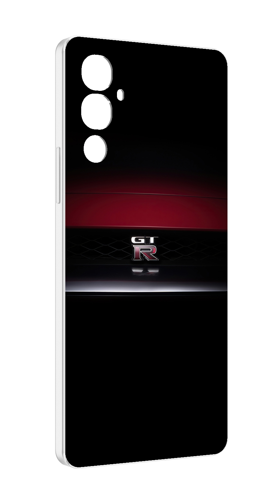 

Чехол MyPads nissan 1 мужской для Tecno Pova 4, Прозрачный, Tocco