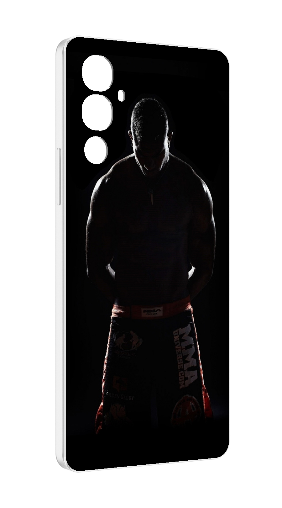 

Чехол MyPads mma единоборства для Tecno Pova 4, Прозрачный, Tocco