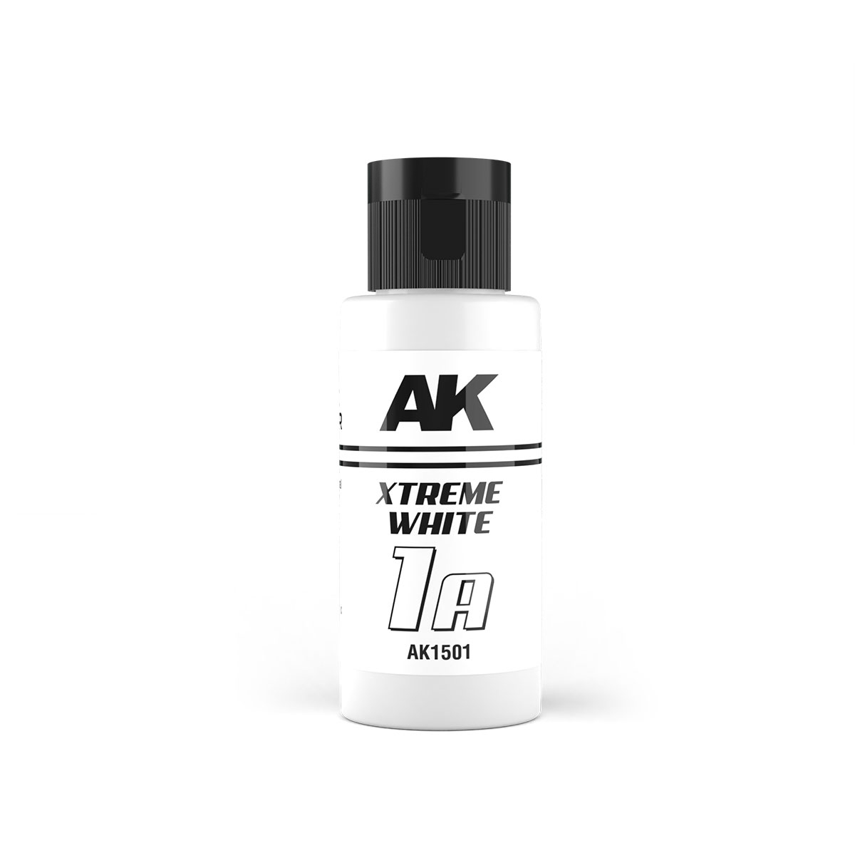 

Краска AK Interactive Dual Exo 1A – Экстремально-белый, 60 мл. AK1501