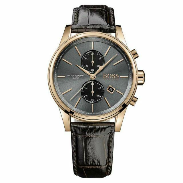 

Наручные часы унисекс HUGO BOSS HB1513281 коричневые, HB1513281