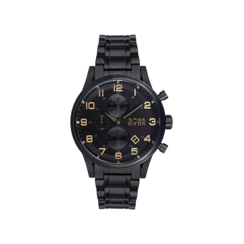 

Наручные часы унисекс HUGO BOSS HB1513275 черные, HB1513275