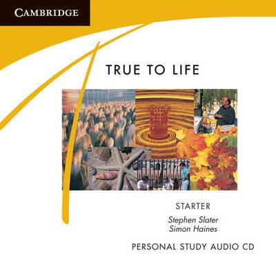 

Книга True to Life Starter Personal study audio CD