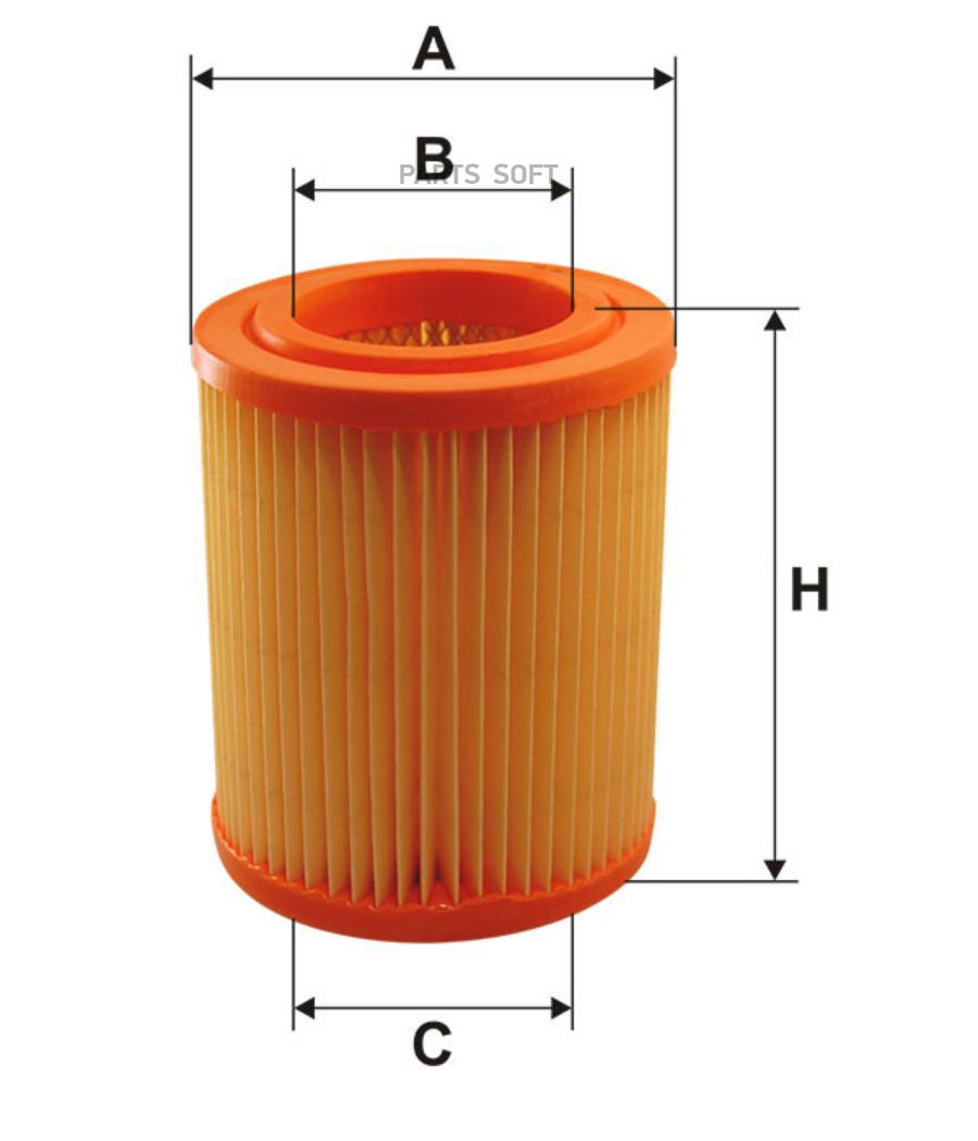 

Фильтр воздушный FILTRON AR2462