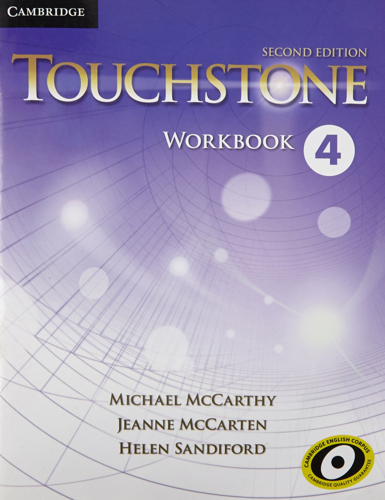 

Touchstone Second Edition 4 Workbook