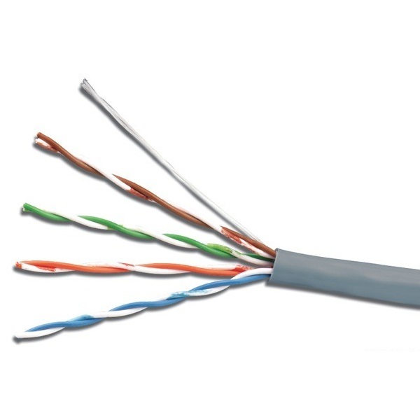 Кабель UTP кабель сетевой без разъемов 100м (4 пары UTP) кабель hyperline кабель сетевой без разъемов 100м 243623