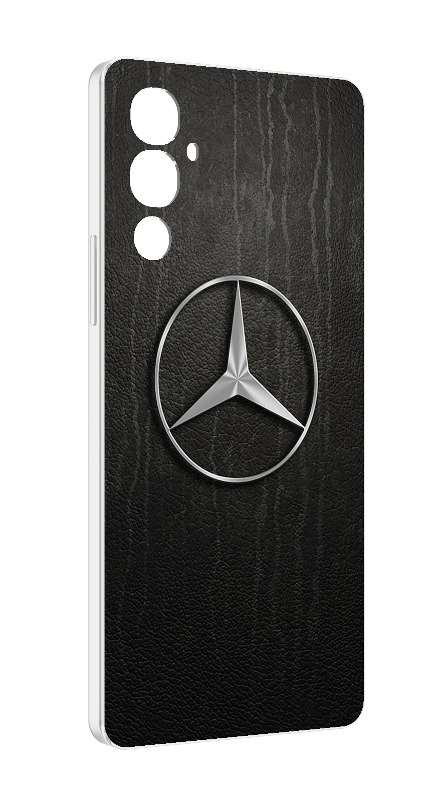 

Чехол Mypads Mercedes 2 Мужской Для Tecno Pova 4, Прозрачный, Tocco