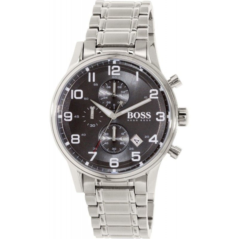 

Наручные часы унисекс HUGO BOSS HB1513181 серебристые, HB1513181