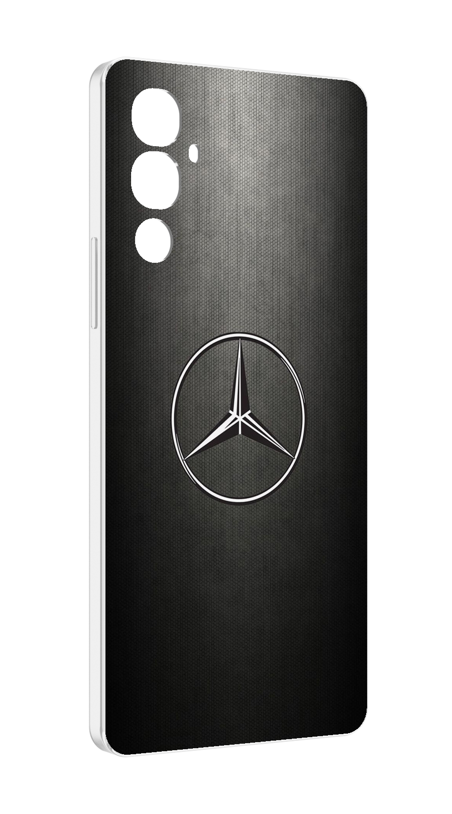 

Чехол Mypads Mercedes 3 Мужской Для Tecno Pova 4, Прозрачный, Tocco