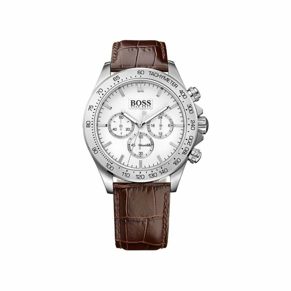 

Наручные часы унисекс HUGO BOSS HB1513175 коричневые, HB1513175