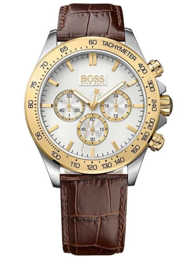 

Наручные часы унисекс HUGO BOSS HB1513174 коричневые, HB1513174