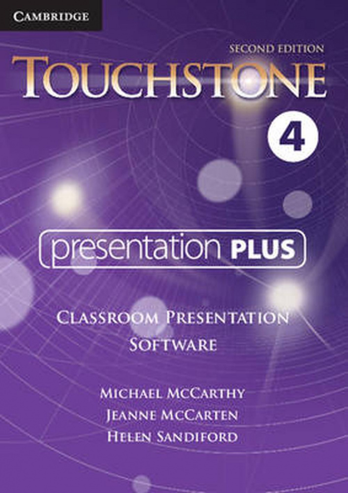 

Книга Touchstone Second Edition 4 Presentation Plus DVD