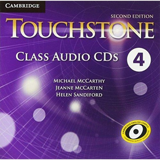 

Книга Touchstone Second Edition 4 Class Audio CDs (4)