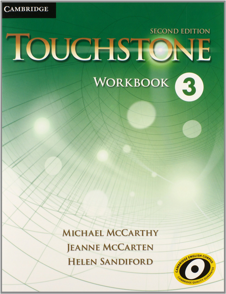 

Touchstone Second Edition 3 Workbook