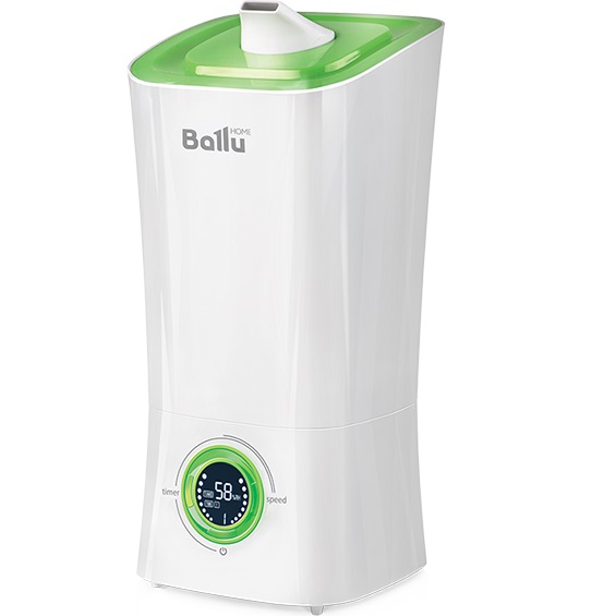 

Ballu Увлажнитель воздуха ультразвуковой Ballu "UHB-205", 350 мл/час, 3.6 л. Белый + зелён