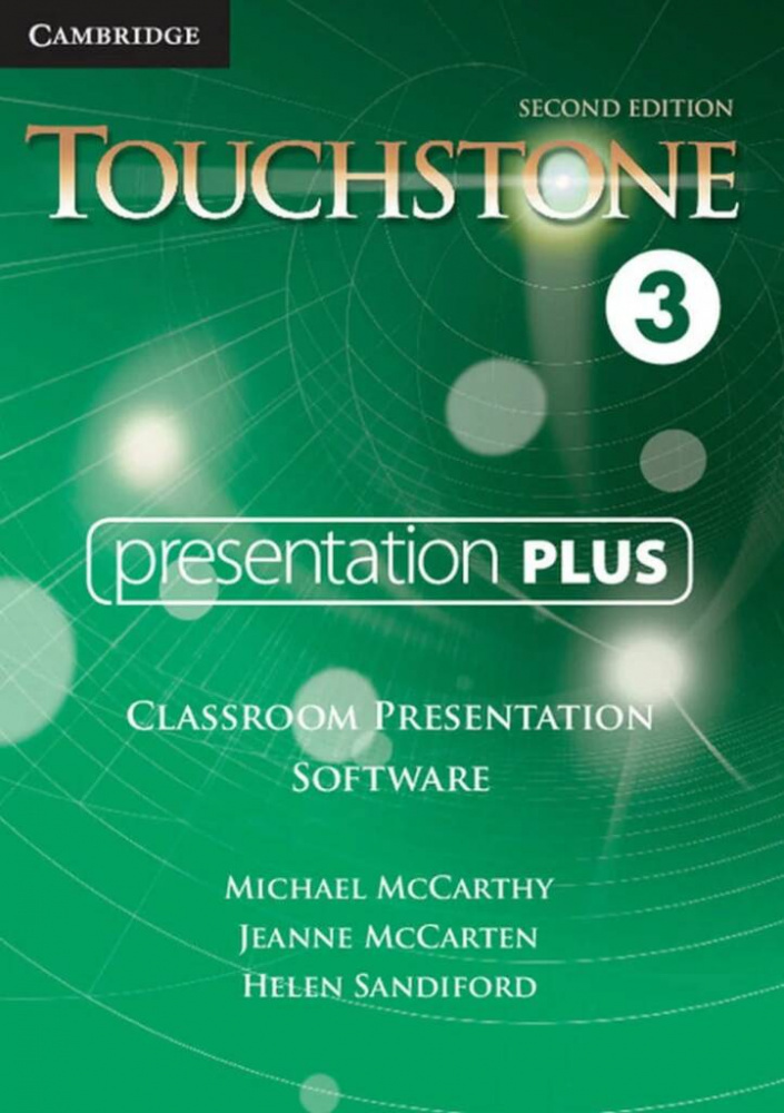 

Книга Touchstone Second Edition 3 Presentation Plus DVD