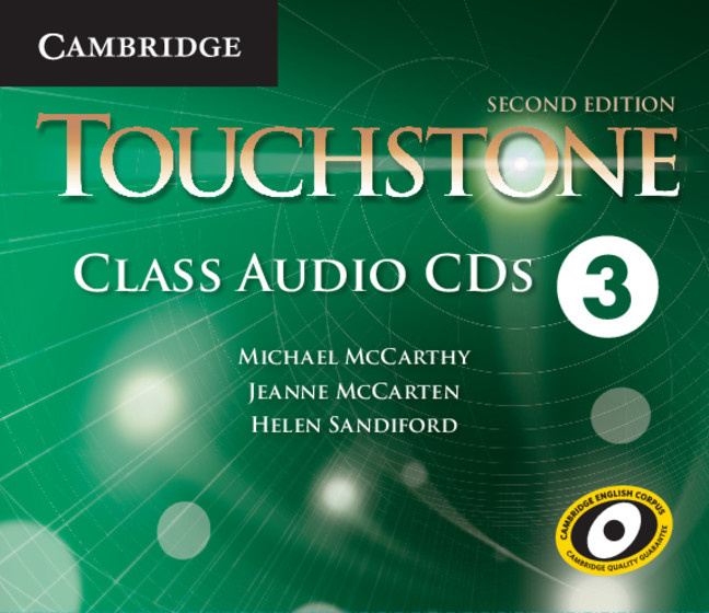 

Книга Touchstone Second Edition 3 Class Audio CDs (4)