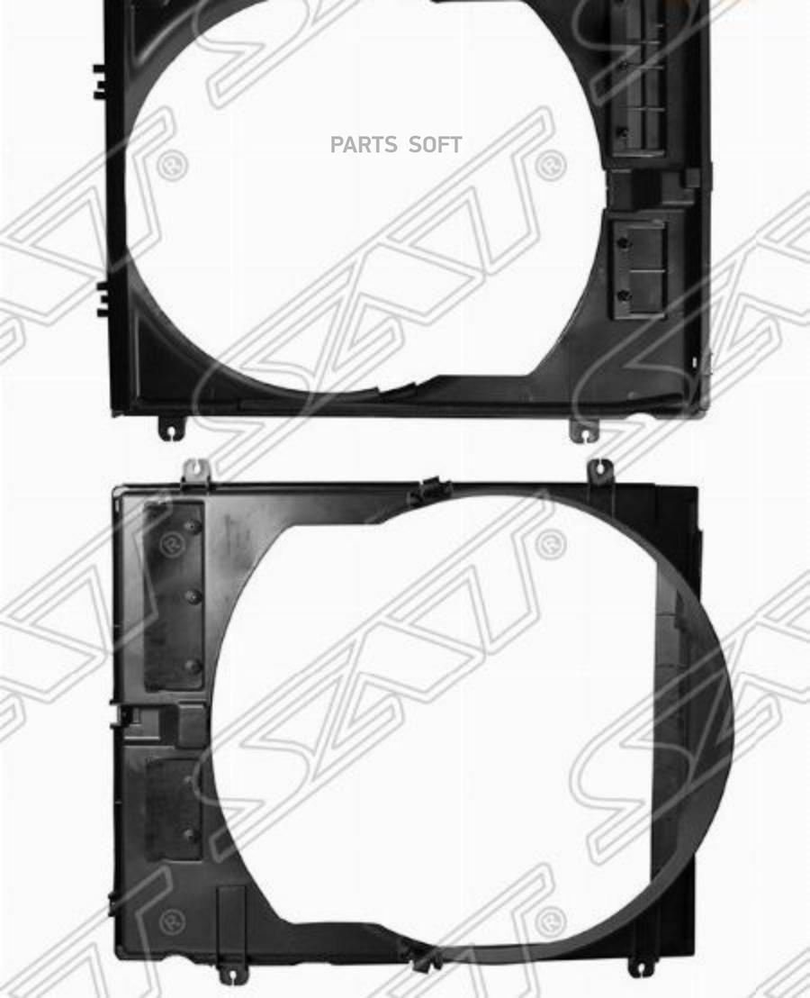 

Диффузор Радиатора Mitsubishi L200/Triton 15- Sat арт. ST-MB94-200-0