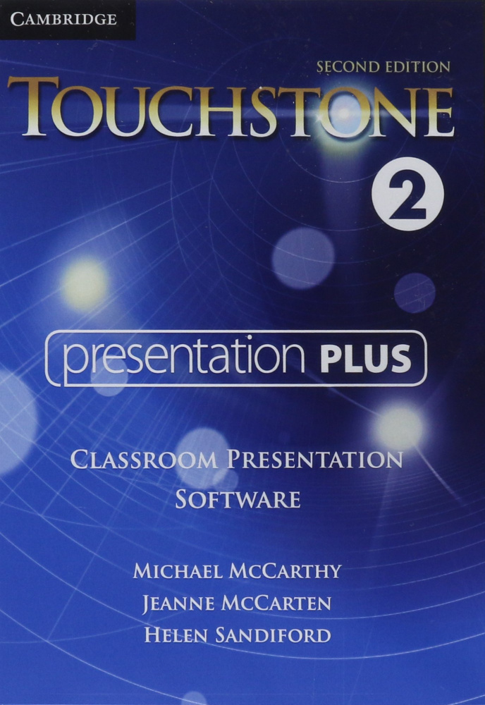 

Книга Touchstone Second Edition 2 Presentation Plus DVD