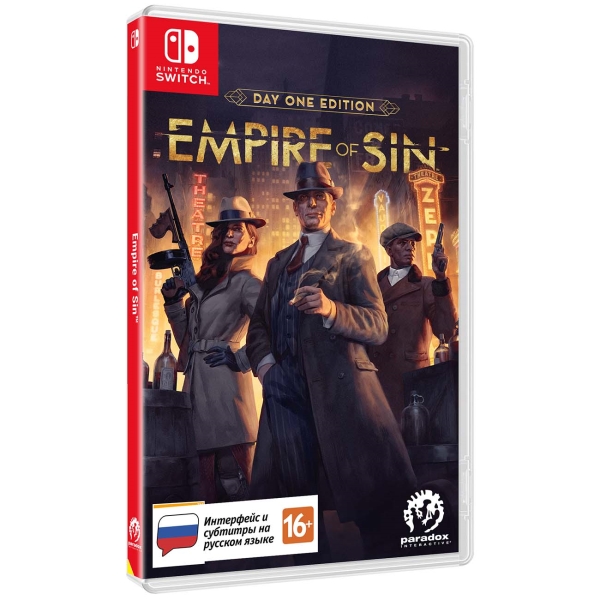 Игра Empire of Sin Издание первого дня для Nintendo Switch