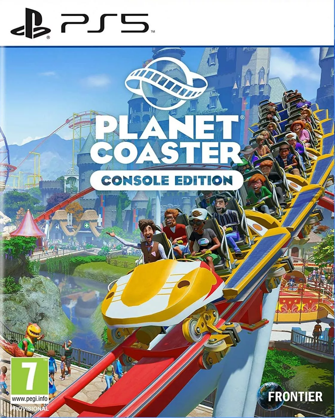 Игра Planet Coaster Console Edition для PlayStation 5