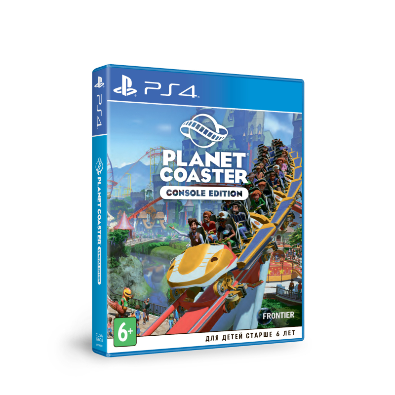 Игра Planet Coaster Console Edition для PlayStation 4/PlayStation 5