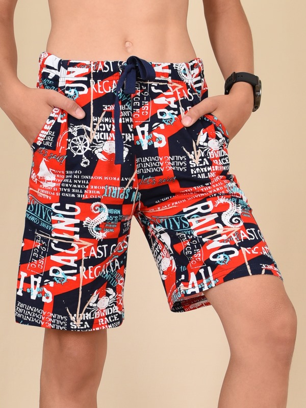 

Шорты детские LIDEKO kids 489-21, красный, 152, 489-21