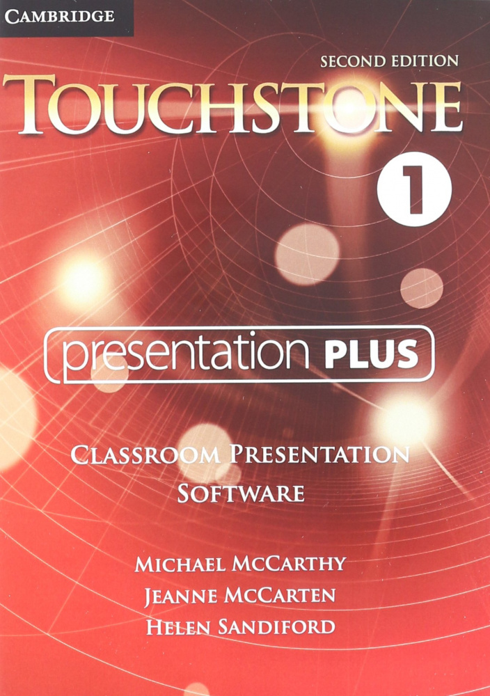 

Книга Touchstone Second Edition 1 Presentation Plus DVD