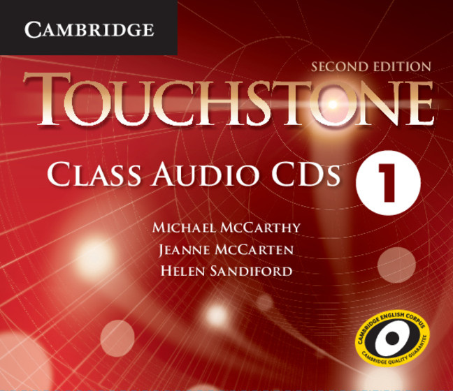 

Книга Touchstone Second Edition 1 Class Audio CDs (3)