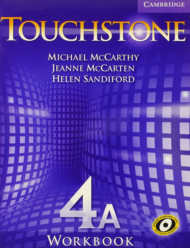 

Touchstone Level 4 Workbook A