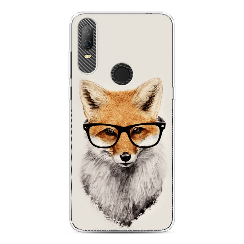 

Чехол Awog на Alcatel 1V (2020) 5007U / Алкатель 1V (2020) 5007U "Лиса в очках", 170950-10