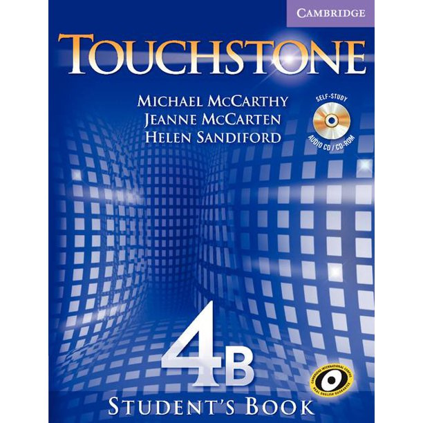 

Touchstone Level 4 Student's Book B with Audio CD/CD-ROM