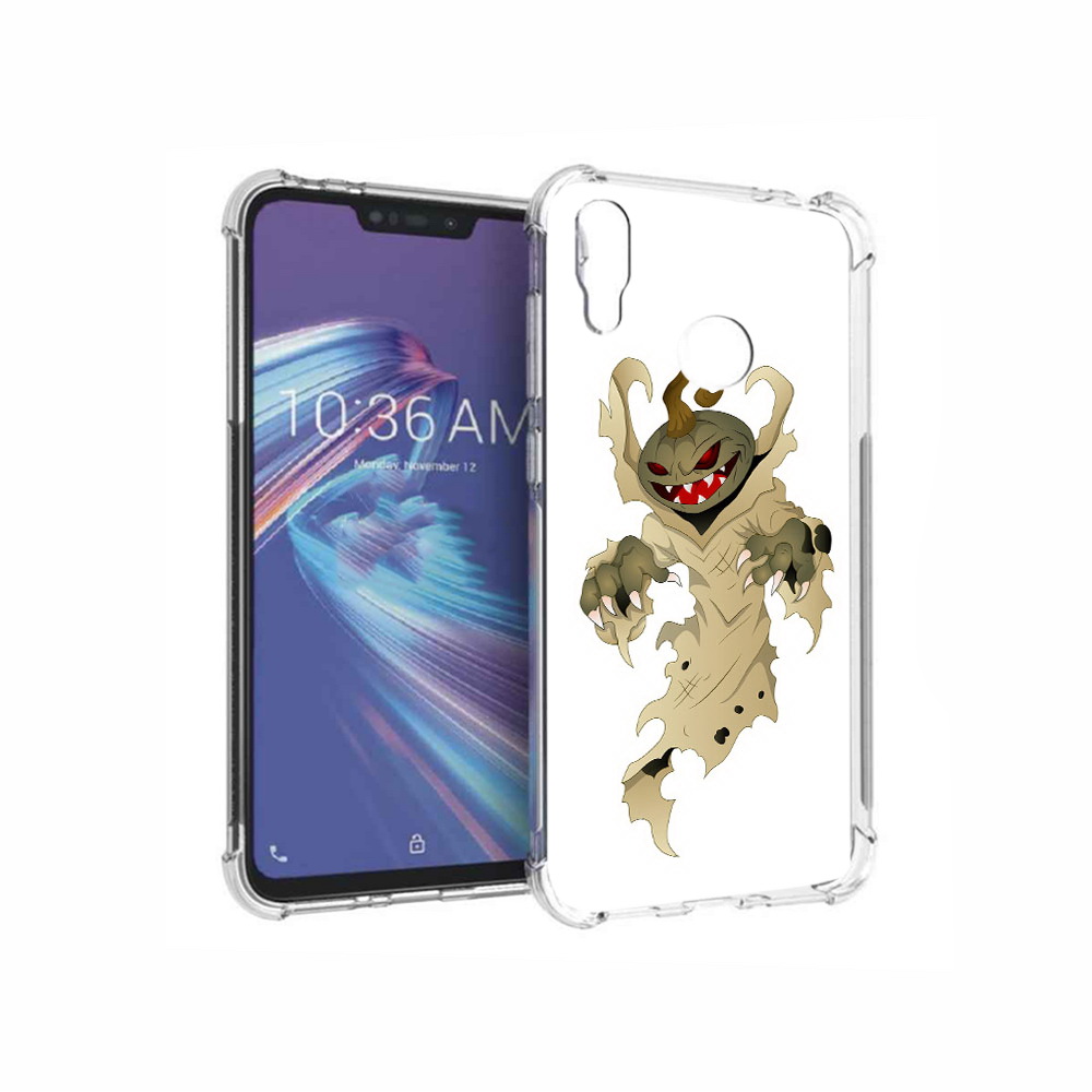 

Чехол MyPads Tocco для Asus ZenFone Max M2 (ZB633KL) призрак хэллоуина, Прозрачный, Tocco