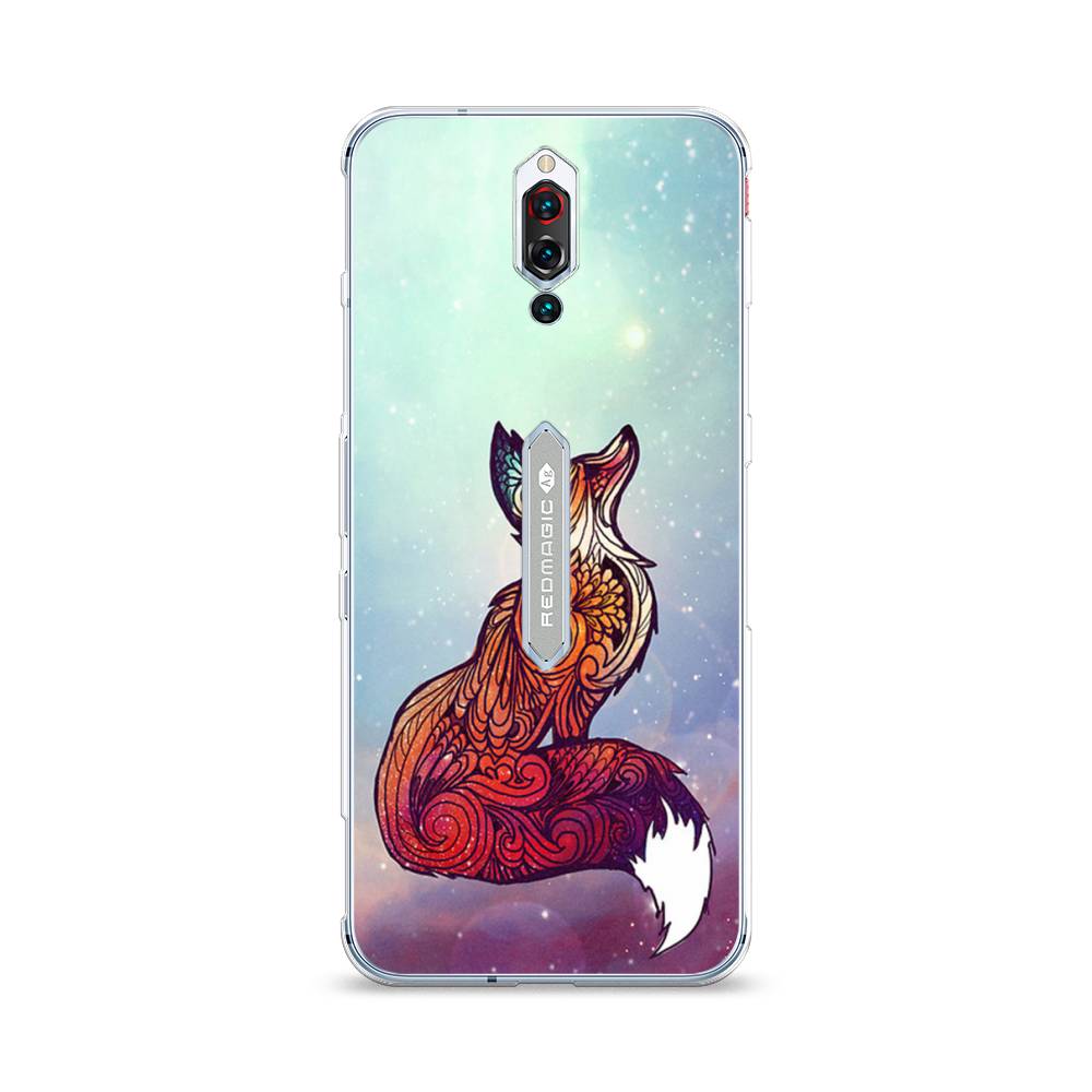 

Чехол Awog на ZTE Red Magic 5S / ЗТЕ Ред Мэджик 5S "Лиса 1", Разноцветный, 134250-1