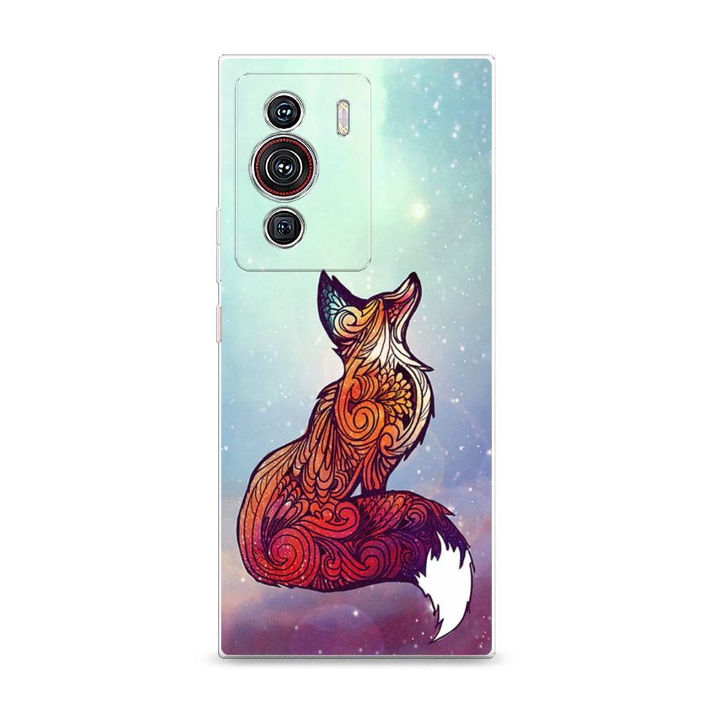 

Чехол Awog на ZTE Nubia Z40 Pro / ЗТЕ Нубиа Z40 Pro "Лиса 1", Разноцветный, 135850-1