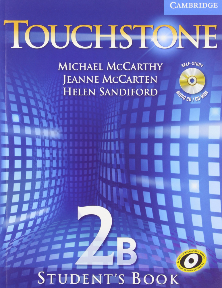 

Touchstone Level 2 Student's Book B with Audio CD/CD-ROM