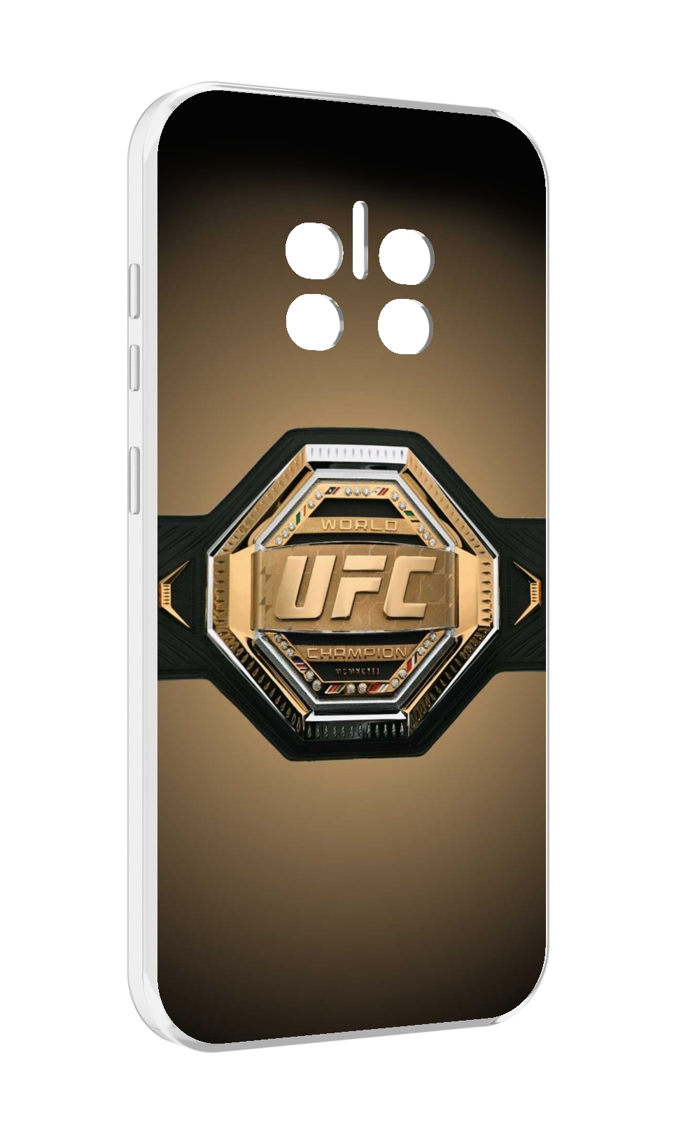

Чехол Mypads Ufc Единоборства Мужской для Doogee V11, Прозрачный, Tocco