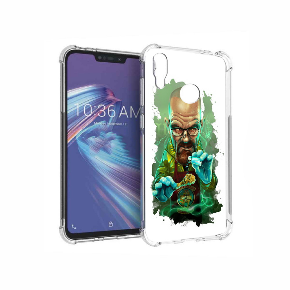 

Чехол MyPads Tocco для Asus ZenFone Max M2 (ZB633KL) повар, Прозрачный, Tocco